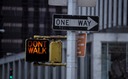 one way